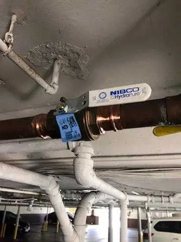 Copper pipe repair and valve work for Water Line Repair in Micro